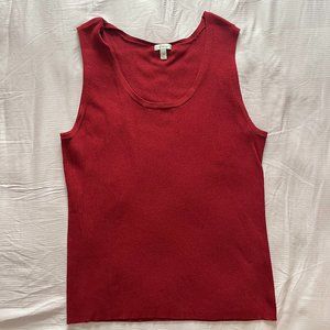 Red Semantiks tank top, size 2X.